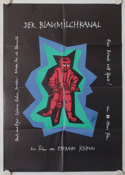 Der Blaumilchkanal originales deutsches Filmplakat